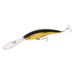 Long Tongue Board Floating Water Lure Minnow 13.8cm14.5g Silver Reinforced Double Hook Bait Sea Fishing Products_desvips.com