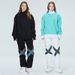 001 Suit Hoodie For Men Women Winter Warm Snowboard And Ski Pants Set_desvips.com