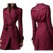 luxury doublefaced wool coat for women elegant long trench coat with belt, pure wool, slim fit, office & casual wear_desvips.com