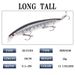 Lure Bait Cross Border Minnow Bait 18cm/23g Long Distance Casting Sea Fishing Simulation Hard Bait Fishing Gear Products_desvips.com
