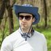 Men's Fishing Hat With Neck & Face Cover - Wide Brim Sun Protection UPF 50+ For Outdoor & Leisure_desvips.com