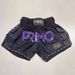 Embroidery StyleTraining Muay Thai Gym Fighting Fitness Combat Sports Boxing Shorts Sweat Pants_desvips.com
