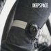DEEPSPACE Cycling Leggings With Reflective Straps Running, Safety Warning For Night Riding And Bicycle Leg Bindings_desvips.com