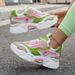 Women Casual Sneakers Breathable Comfortable Nonslip Waterproof Sports Shoes For Working Trekking Autumn Spring Pants_desvips.com