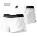 Summer Sports Quick Dry Running Track Field Marathon Racing Training With Pockets Shorts For Men Women_desvips.com