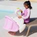 Pool & Accessories Swan Baby Float With Canopy Beige Infant Swimming Seat For 6-24 Months_desvips.com