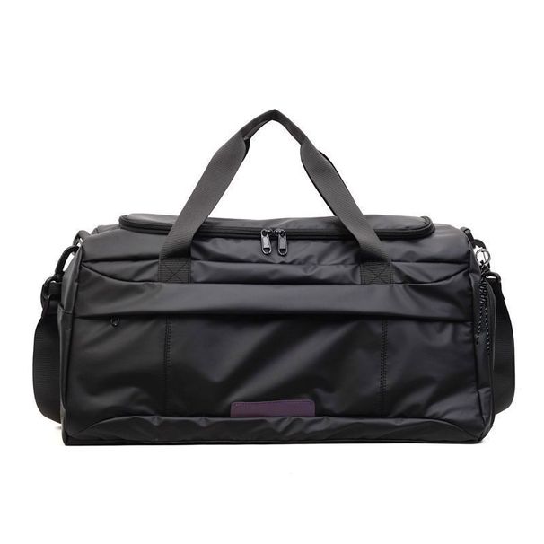 Leather Storage Bag For With Separate Shoe Compartment, Yoga, Swimming, Fitness Dry And Wet Separation,_desvips.com