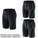 Men's Athletic Leggings Quick Drying Basketball Training Five Point Shorts Running Base Layer Fitness Pants Breathable High Elasticity_desvips.com