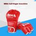 Adult And Children's Sanda, MMA, Muay Thai Combat, Punching Bags, Men's And Women's Half Finger Boxing Gloves, Boxing Gloves_desvips.com