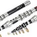 Kuanghu Is Ultra-light, Ultra-hard Carbon, Ultra-short Hand Casting Retractable Sea Lure Rod, And Rock Fishing Rod_desvips.com