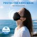 Borje KN95 Face Masks For Adults 50 Pack, 5-Ply Black Disposable Face Mask Against PM 2.5 Smoke & Dust, Filtration Efficiency 95%_desvips.com