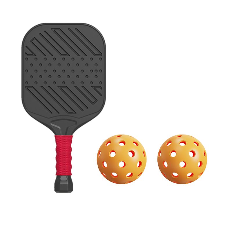 Zuo Cool Pickleball Paddle Set Outdoor Parent-Child Sports Training Lightweight Durable Boys Girls Ball Toys_desvips.com