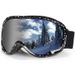 Cross-border Ski Goggles, HD Anti-glare Large Spherical Snow Goggles, Can Fit Prescription Glasses / HX20 Double-layer Anti-fog_desvips.com