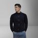 New Autumn Lightweight With Full Zipper, Stand-up Collar, Short Sleeves, Outdoor Casual Fleece Jacket For Fitness_desvips.com