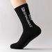 Men's Sports Socks, Nylon Socks, Glued Non Slip Soccer Socks, Running, Fitness Training, Yoga Socks._desvips.com