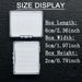 5Pcs/lot Fly Fishing Box Storage Case Fishing Lure Bait Transparent Tackle Boxes For Hooks Nymph Streamer Fly Fishing_desvips.com
