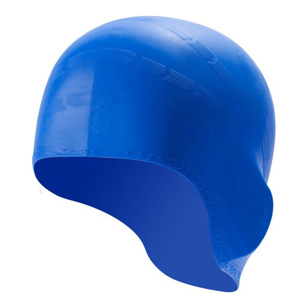 Ear Protection Silicone Swimming Cap Adult Solid Color Anti-slip Waterproof Ear Protection Swimming Venue_desvips.com