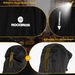 ROCKBROS Raincoat Waterproof Rain Cape Rain Jacket Rain Protection Parka Unisex_desvips.com