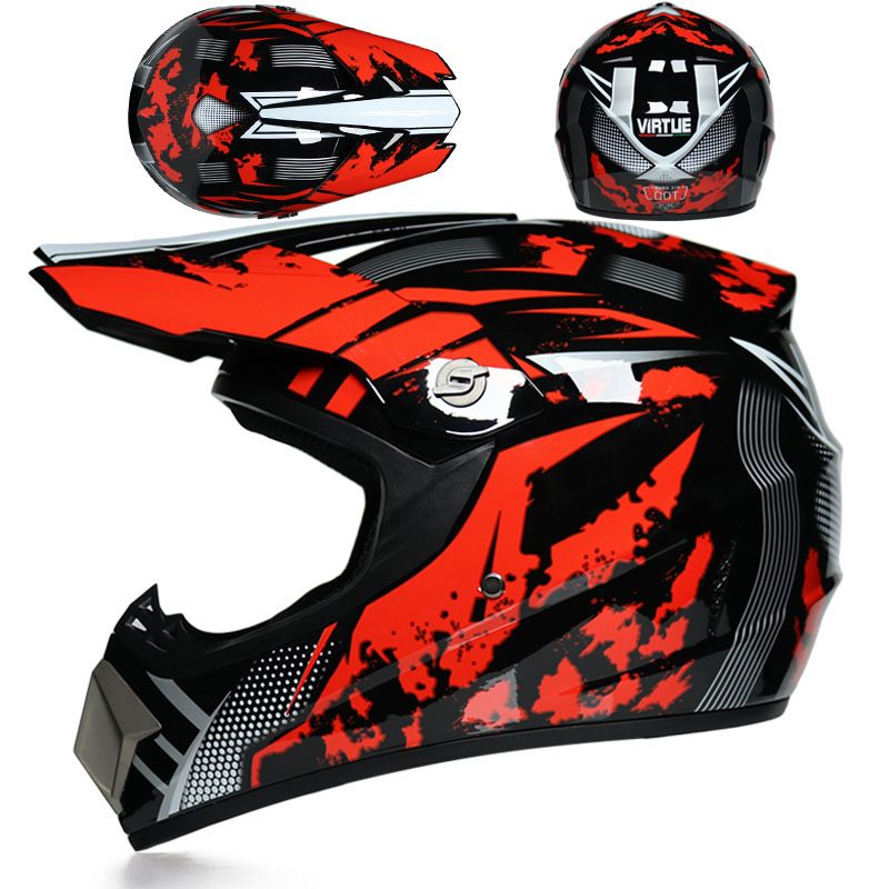 Off-road helmet Men's Four Seasons hat Road Teen version Adult Kart helmet off-road vehicle helmet_desvips.com