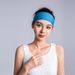 Wide Sports Headband Cold Sensation Women Running Fitness Sweat-Wicking Anti-Slip Badminton Yoga Sweat-Absorbing_desvips.com