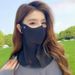 Sun Protection Mask For Women, Full Face UV Protection, Cover, Cycling Driving Veil, Ice Silk Sunshade Mask, Summer Neck_desvips.com