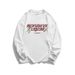 American Style Letter Print Short Long Sleeve Unisex Summer Ins Street Loose Versatile Couple Tops_desvips.com