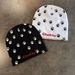 Love Series Letter Jacquard Beanie Women, Stylish Winter Warm Knitted Hat For Men And Women_desvips.com