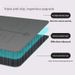 PU Natural Rubber Non-Slip Luxury Fitness 5MM Yoga Studio High-End Sports Mat Factory Direct Sale_desvips.com
