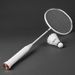 Feather Made Of All Carbon, Ultra Light And Durable, Beginner Training Single Racket, High Elasticity Adult Racket_desvips.com