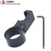 Tactical Ultralight Picatinny Rail 90 Degree Offset Side 25.4mm Ring Mount Adapter Tube 20mm Rail For Flashlight Laser Hunting_desvips.com