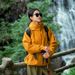 Liu Yifei Same Women's Internet Celebrity Style Sichuan-Tibet Travel Outfit Outdoor Mountaineering Suit Three-in-One_desvips.com