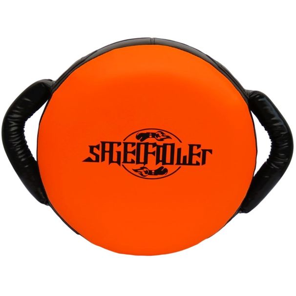 Heavy Punch Boxing Strength Training Shield Muay Thai Sanda Large Round Taekwondo Fighting Target Equipment_desvips.com