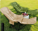 Outdoor With Cotton Padding, Four-position Adjustable Recliner, Winter Nap Essential, Insulated And Durable Folding Bed_desvips.com