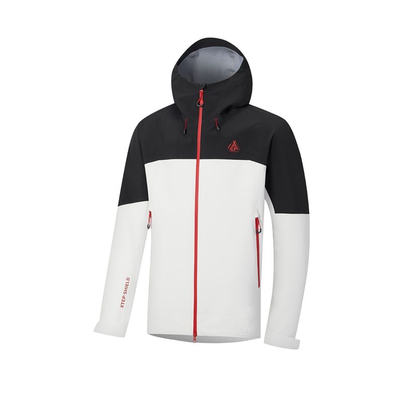 Xtep Wings 2.0 Waterproof Sports Mountaineering Quick-Drying Windproof Jacket For Men And Women Unisex 8741272C0098_desvips.com