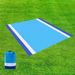 Camping Outdoor Beach Mat Three Color Picnic Mat Mini Sand Free Waterproof Beach Blanket_desvips.com