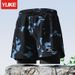Swim Trunks Men's Boxer Five-Point Swimsuit Set Anti-Embarrassment New Professional Beach Adult Swimming Gear_desvips.com