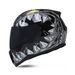 Motorcycle helmet Double lens breathable full cover motorcycle helmet for all seasons_desvips.com