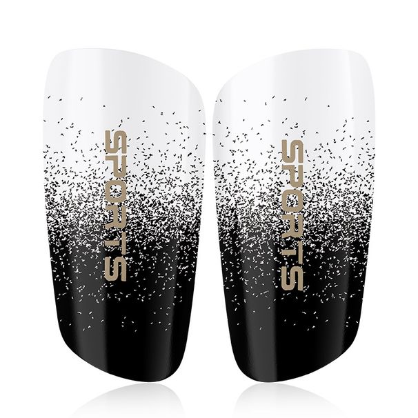 New Starry Sky Football Shin Guards, Thickened Fixed Insert Plate, Professional Player Training Insert Type Knee Guards For Men_desvips.com