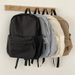Travel Basic Short Business Trip Zipper Backpack_desvips.com