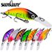 Long Casting Lure Hard Freshwater Bait Sinking Minnow 5.5g/7cm For Sunfish And Bass_desvips.com