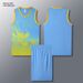 Basketball Suit Men's And Women's Jerseys Student Team Training Jersey Vest Loong Boat Game Uniform_desvips.com