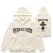 New Embroidered Fleece Sweatshirt Towel Embroidery Couple Casual Jacket_desvips.com