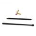 Crane Walking Cane Purple Gemstone Fashion Decorative Walking Stick Gentleman Elegant Cosplay Cane Knob Crosier 93cm_desvips.com