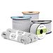 Brotree Bungee Cords 1/8 Inch By 10 Feet Elastic Shock Cord With 100% Stretch_desvips.com