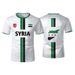 Men' T Shirt Syria Football Sport T-hirt Syrian Flag Street Overized Uniex Caual Graphic Tee Top Y2k Men_desvips.com