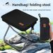 Portable Handbag-Style Folding Stool, Ultralight High Load-Bearing Camping Chair With Carry Bag For Fishing, Travel, Hiking & Sketching_desvips.com