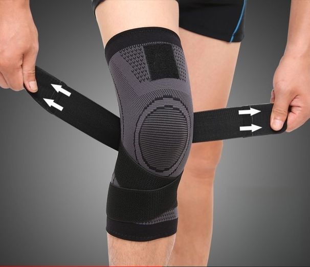 JALEX Nylon Breathable Running Basketball Specialized Compression Pads For Warmth And Anti-Slip Knee Protection_desvips.com