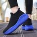 Classic Original Black Red Men's Running Sneakers Unisex Breathable Platform Big Size 46 Summer Socks Shoes Trainers Men_desvips.com