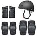 Children's Sports Helmet And Protective Gear Sets, Skateboards, Roller Skates, Ice Skates, Balance Bikes, Skiing, And Cycling._desvips.com
