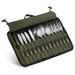 Directly From The Manufacturer, Outdoor Camping Barbecue Utensil Bag, Foldable And Portable For Travel, Storage Only, No_desvips.com